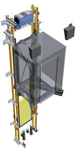 Устройство лифта Silens-Pro Vanguard 3 (IMEM)