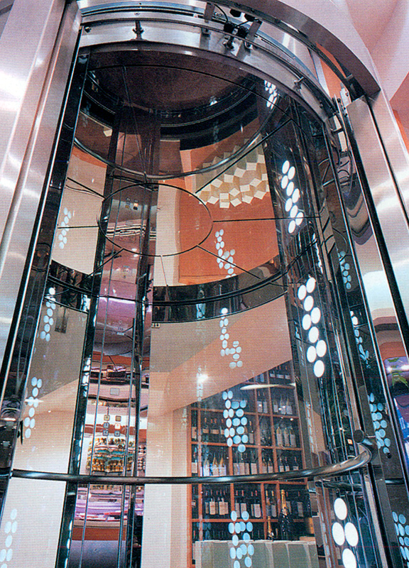 Панорамные лифты