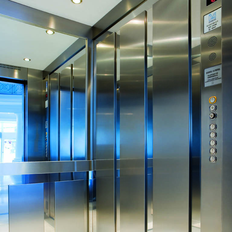 Пассажирские лифты грузоподъемностью до 630 кг