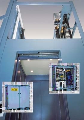 LME-2001 - пассажирский лифт без машинного помещения